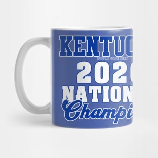Kentucky NCAA 2020 Champs Mug